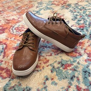 Ashford Hayes boys brown dress shoe - 5